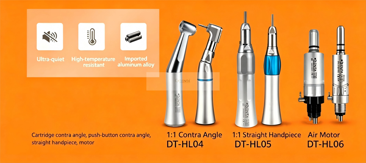 Why Your Low-Speed Handpiece Keeps Dying – 90% of Clinics Skip These Steps(图1) Why Your Low-Speed Handpiece Keeps Dying – 90% of Clinics Skip These Steps(图1)