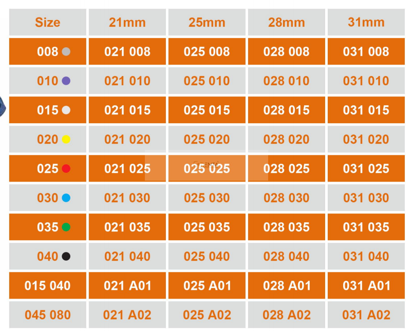 Godenta® SST root canal files K/H/R/S/P Files(图1) Godenta® SST root canal files K/H/R/S/P Files(图1)