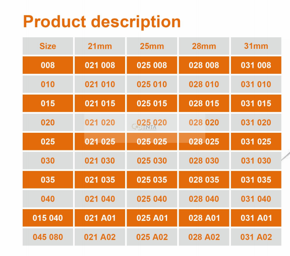 Godenta® NiTi root canal files K/H/R/S/P Files(图1) Godenta® NiTi root canal files K/H/R/S/P Files(图1)